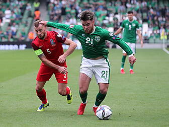 Troy Parrott, Aaron Connolly d...